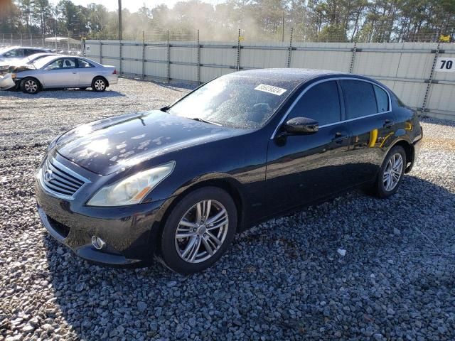 2012 Infiniti G37