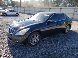 2012 Infiniti G37 en venta en Ellenwood, GA