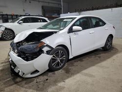 2017 Toyota Corolla L en venta en Candia, NH