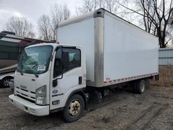 Salvage cars for sale from Copart Davison, MI: 2015 Isuzu NRR