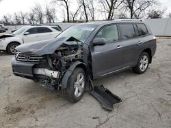 Toyota Highlander Limited Vehiculos salvage en venta: 2009 Toyota Highlander Limited