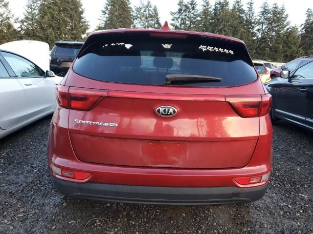 2018 KIA Sportage LX