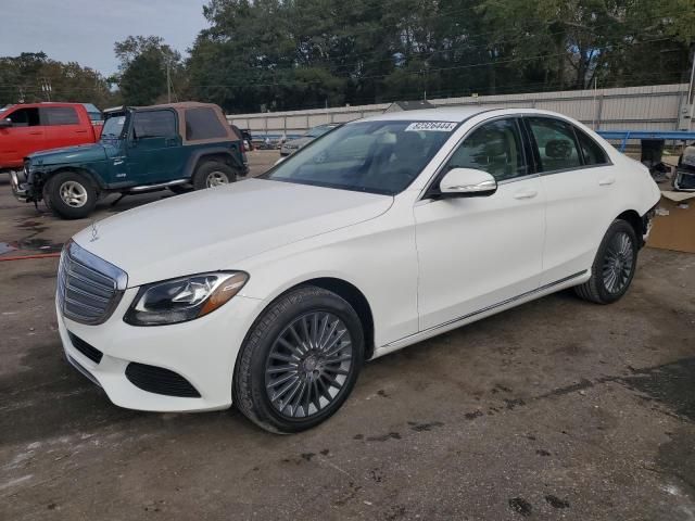 2015 Mercedes-Benz C 300 4matic