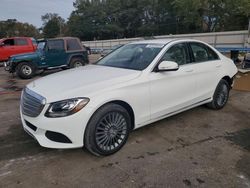 Salvage cars for sale from Copart Eight Mile, AL: 2015 Mercedes-Benz C 300 4matic