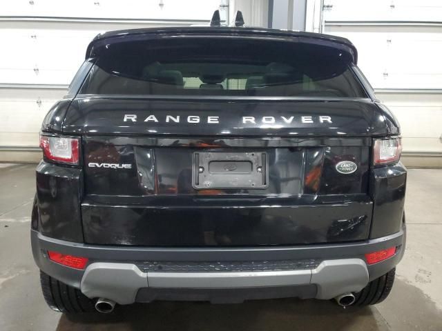 2018 Land Rover Range Rover Evoque SE