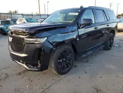 Salvage cars for sale at Los Angeles, CA auction: 2021 Cadillac Escalade Sport