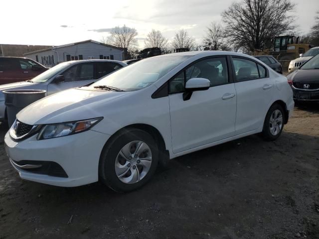 2014 Honda Civic LX