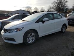 Vehiculos salvage en venta de Copart Baltimore, MD: 2014 Honda Civic LX