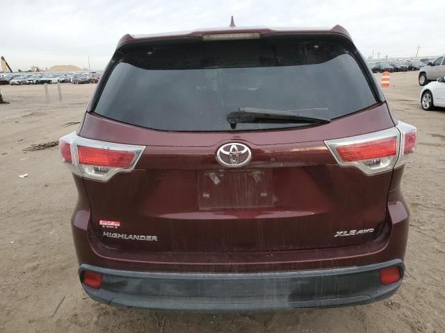 2015 Toyota Highlander XLE