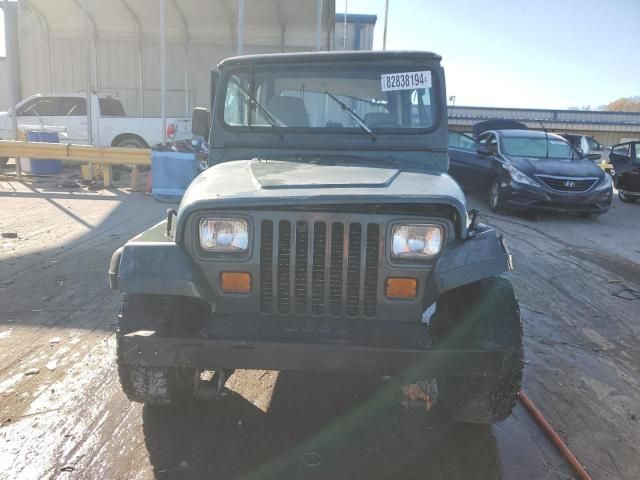 1994 Jeep Wrangler / YJ SE