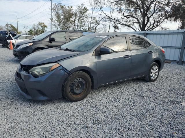 2014 Toyota Corolla L