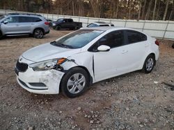 2016 KIA Forte LX en venta en Austell, GA