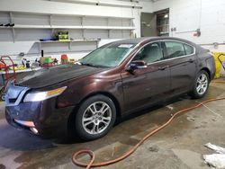 Acura salvage cars for sale: 2009 Acura TL