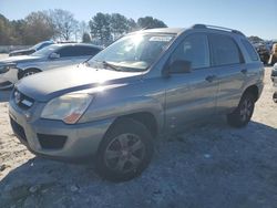 Salvage cars for sale at auction: 2009 KIA Sportage LX