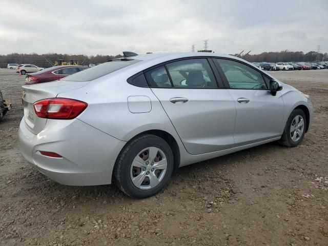 2018 Chevrolet Cruze LS