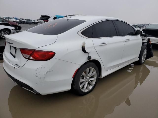 2015 Chrysler 200 C