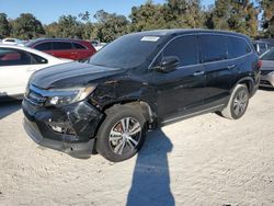 Vehiculos salvage en venta de Copart Ocala, FL: 2019 Honda Pilot Touring