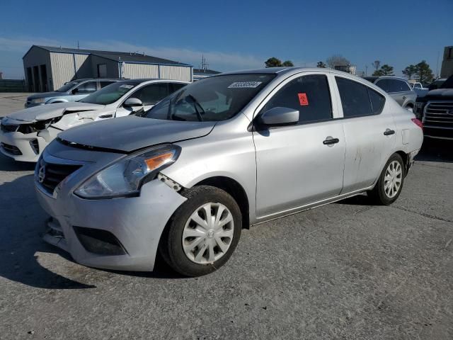 2018 Nissan Versa S