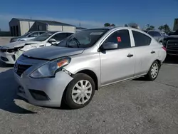 Nissan salvage cars for sale: 2018 Nissan Versa S