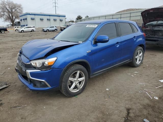 2017 Mitsubishi Outlander Sport ES