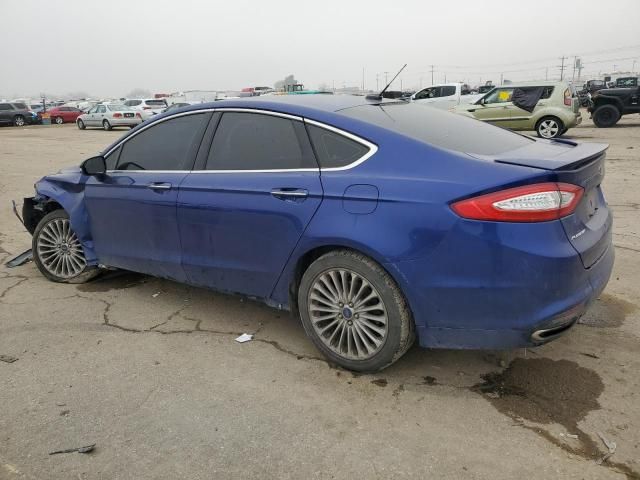 2016 Ford Fusion Titanium