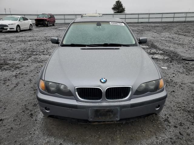 2004 BMW 325 I