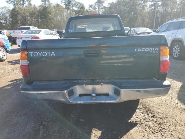 2001 Toyota Tacoma Xtracab