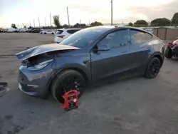 Salvage cars for sale at Miami, FL auction: 2023 Tesla Model Y