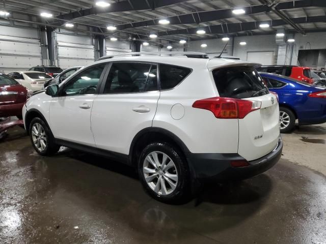 2014 Toyota Rav4 Limited