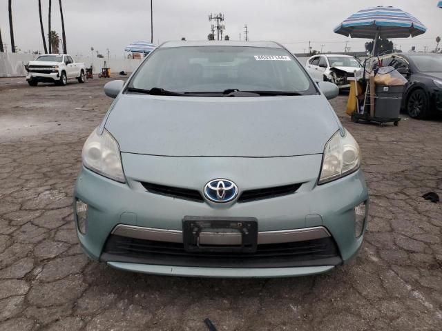 2013 Toyota Prius PLUG-IN