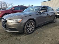 2015 Audi A6 Premium en venta en Spartanburg, SC