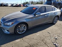 2018 Infiniti Q50 Luxe en venta en Denver, CO