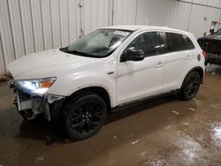 Salvage cars for sale at Franklin, WI auction: 2018 Mitsubishi Outlander Sport ES