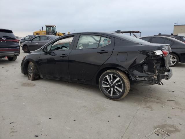 2021 Nissan Versa SV