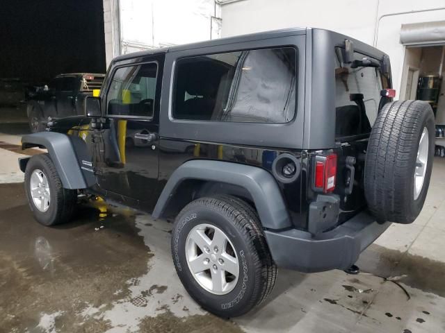 2016 Jeep Wrangler Sport