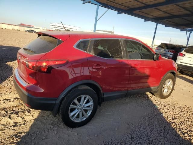 2018 Nissan Rogue Sport S