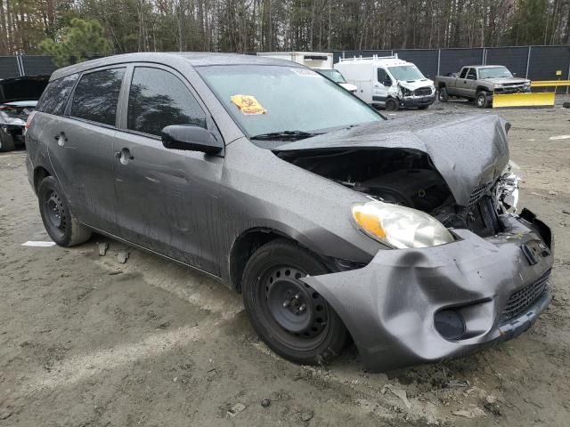 2008 Toyota Corolla Matrix XR