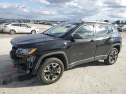 Salvage cars for sale from Copart Cleveland: 2018 Jeep Compass Trailhawk