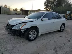 Salvage cars for sale at Knightdale, NC auction: 2012 Nissan Altima Base