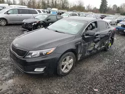 2015 KIA Optima LX en venta en Portland, OR