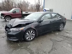 Vehiculos salvage en venta de Copart Albany, NY: 2020 Nissan Sentra SV