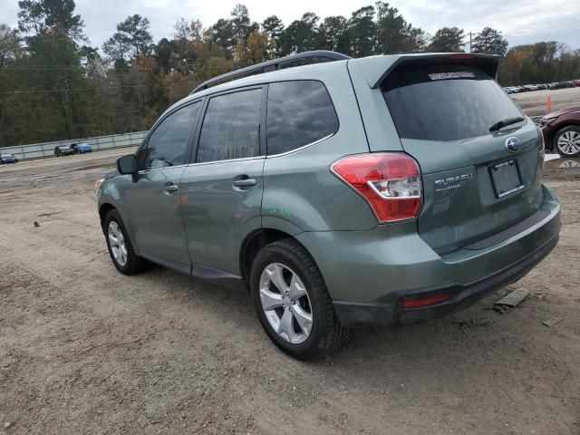 2015 Subaru Forester 2.5I Limited