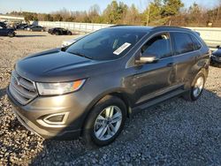 Ford salvage cars for sale: 2016 Ford Edge SEL