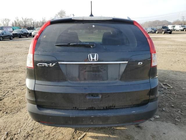 2013 Honda CR-V EXL