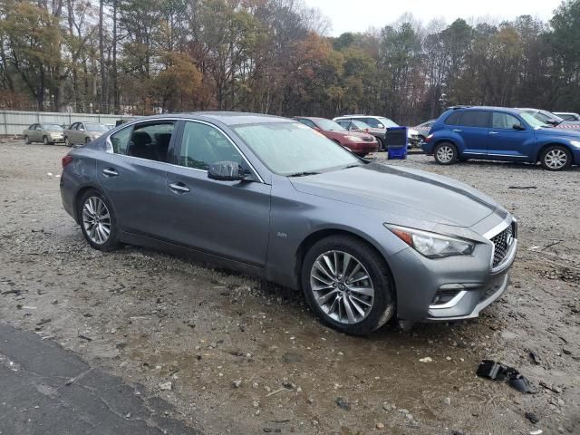 2018 Infiniti Q50 Pure