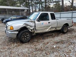 Salvage cars for sale at Austell, GA auction: 2005 Ford Ranger Super Cab