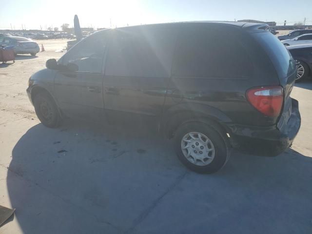 2001 Chrysler Voyager