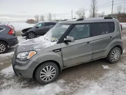 KIA Vehiculos salvage en venta: 2011 KIA Soul +