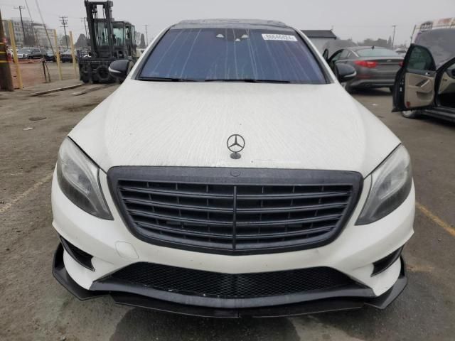 2014 Mercedes-Benz S 550