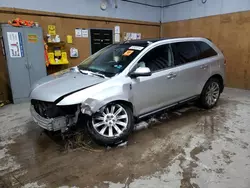 Salvage cars for sale at Kincheloe, MI auction: 2012 Lincoln MKX